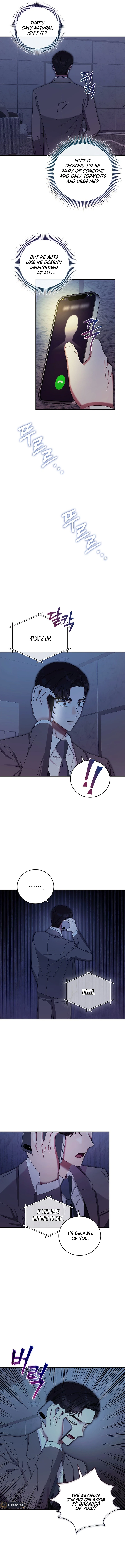 Team Leader, I will go straight ahead Chapter 29 Page 9
